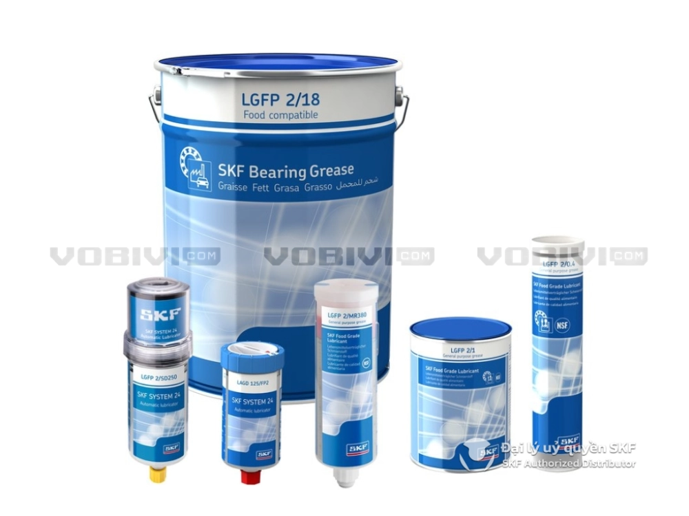 Mỡ SKF LGFP 2 chính hãng SKF