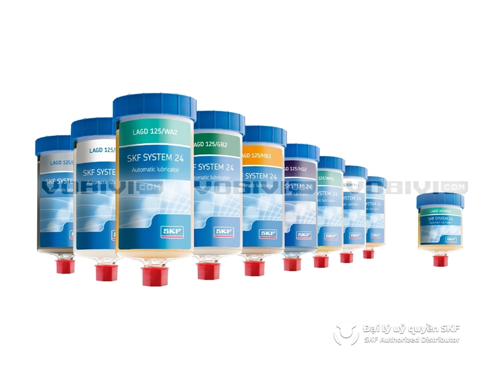 Mỡ LAGD, Mỡ SKF bôi trơn tự động, SKF System 24