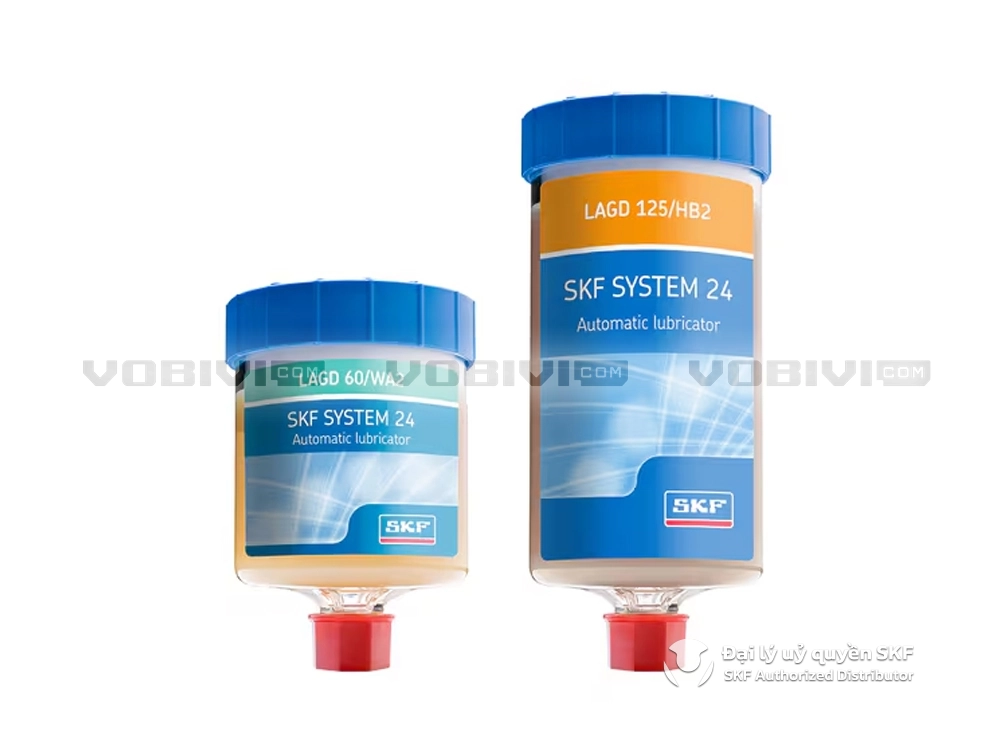 Mỡ LAGD, Mỡ SKF bôi trơn tự động, SKF System 24