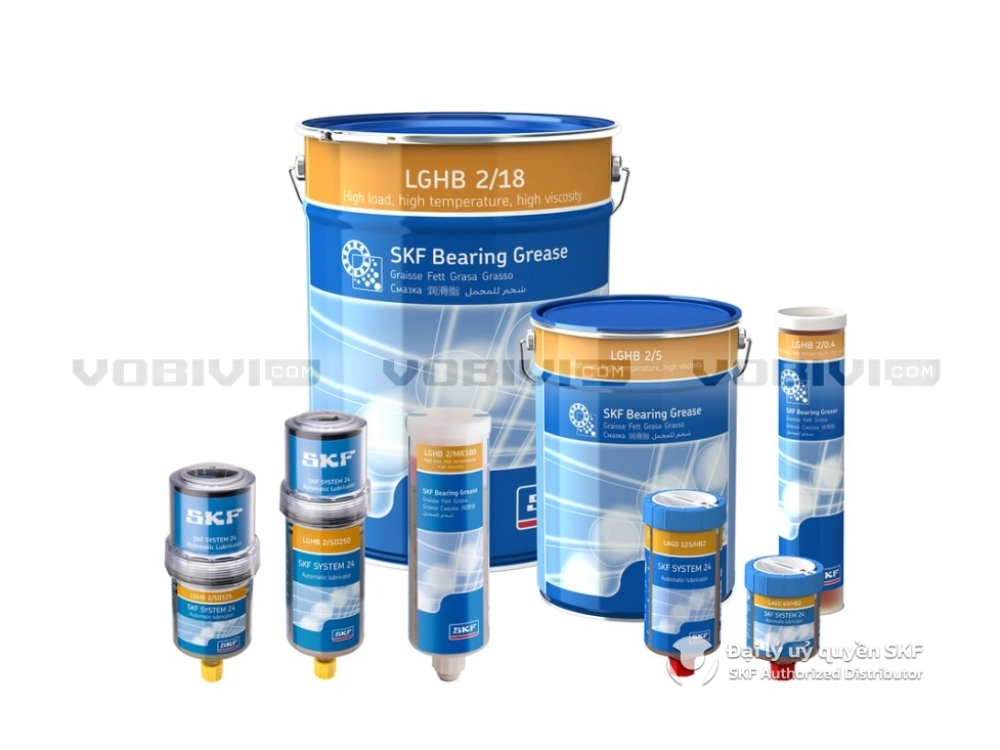 Mỡ LGHB 2, Mỡ SKF chính hãng