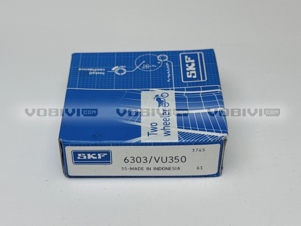 Vòng bi xe máy 6303/VU350 chính hãng SKF