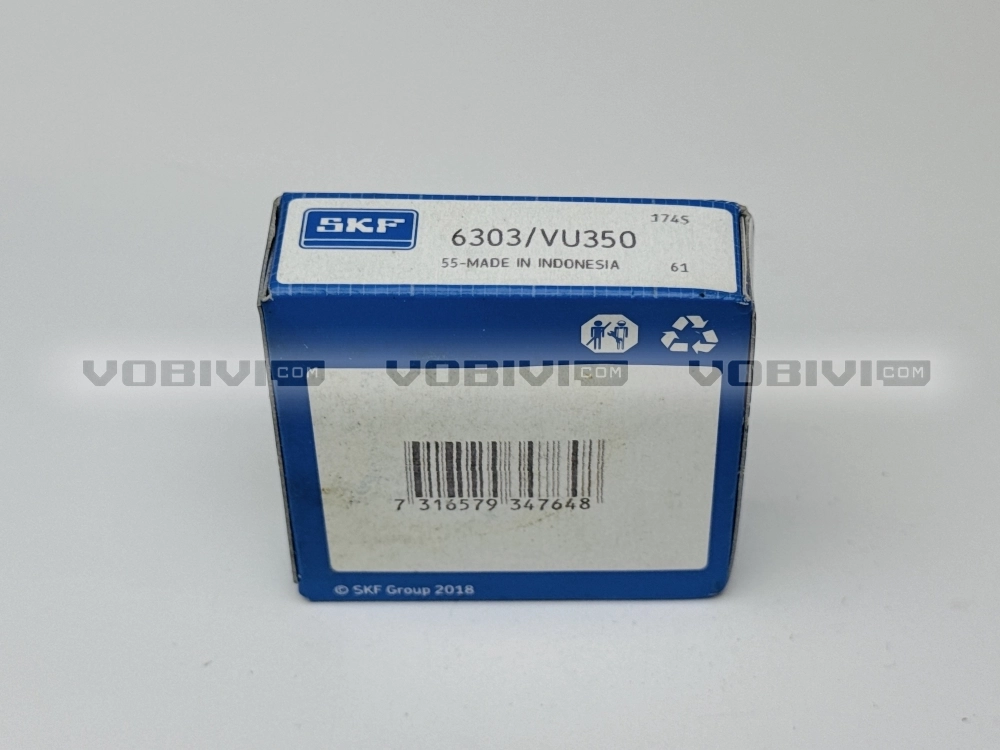 Vòng bi xe máy 6303/VU350 chính hãng SKF