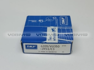 Vòng bi xe máy SKF 6205/VU350-2RS1/C3 chính hãng Vòng bi xe máy SKF 6205/VU350-2RS1/C3
