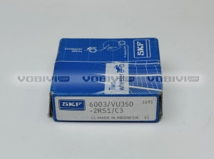 Vòng bi xe máy SKF 6003/VU350-2RS1/C3 chính hãng Vòng bi xe máy SKF 6003/VU350-2RS1/C3