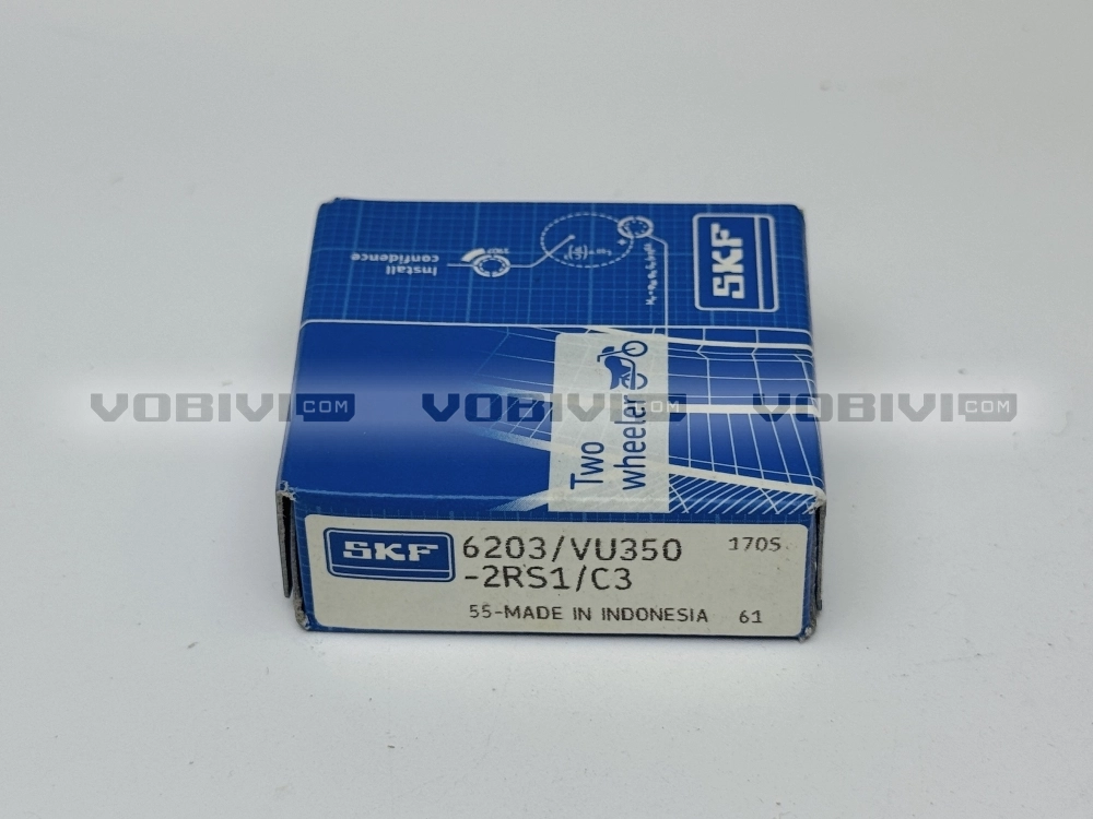 Vòng bi xe máy SKF 6203/VU350-2RS1/C3