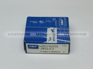 Vòng bi xe máy SKF 6203/VU350-2RS1/C3