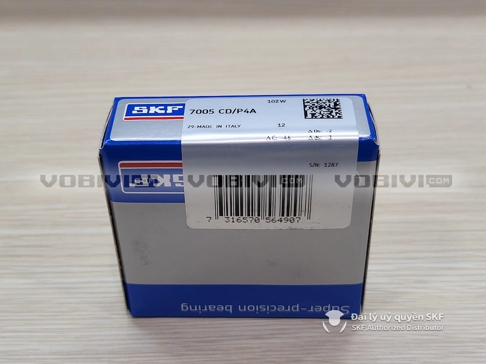 Vòng bi SKF 7005 CD/P4A chính hãng