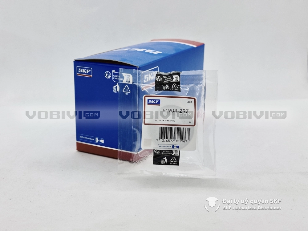 Vòng  bi 61904-2RZ chính hãng SKF