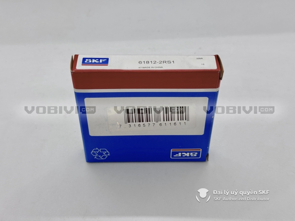 Vòng bi 61812-2RS1 chính hãng SKF