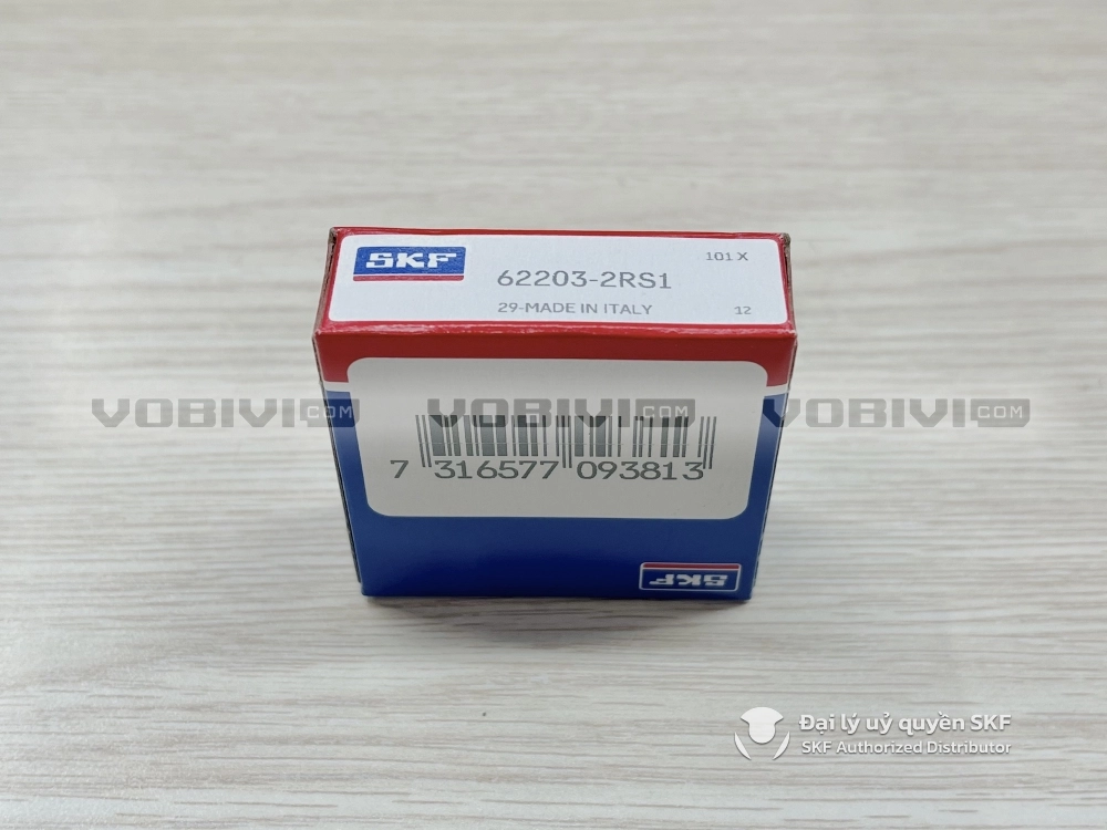 Vòng bi 62203-2RS1 chính hãng SKF