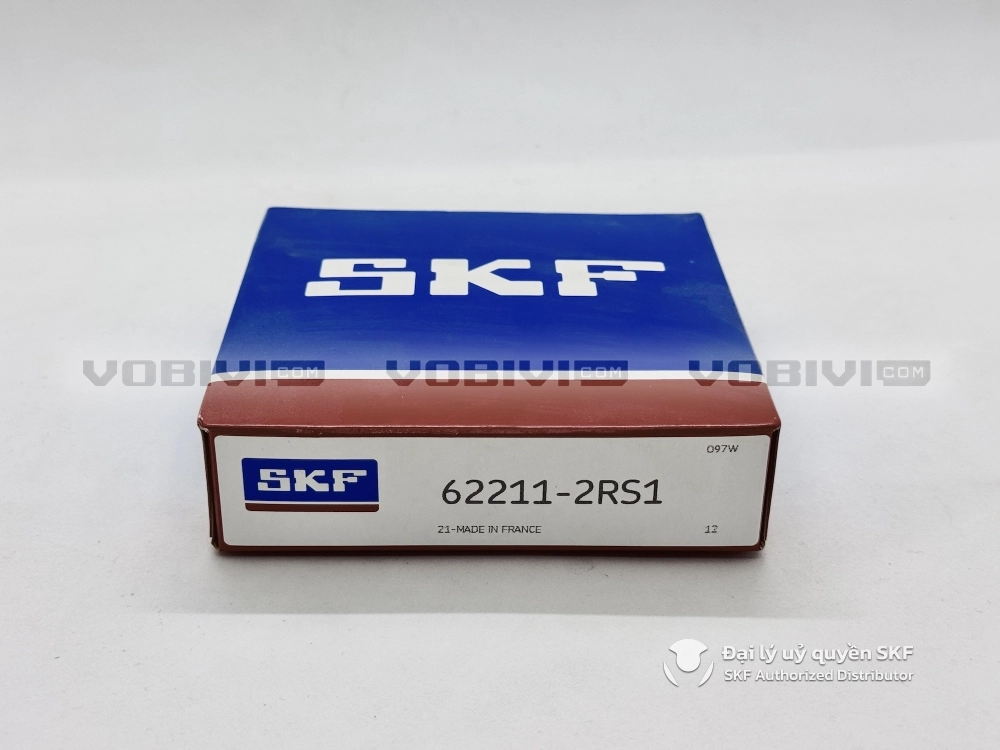 Vòng bi 62211-2RS1 chính hãng SKF