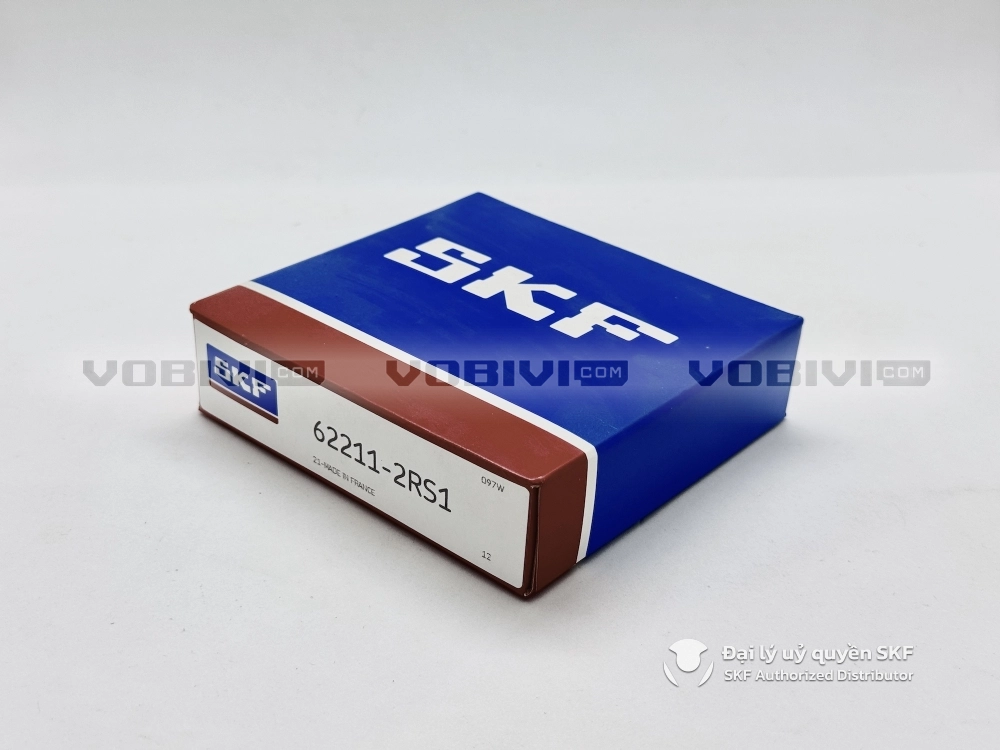 Vòng bi 62211-2RS1 chính hãng SKF