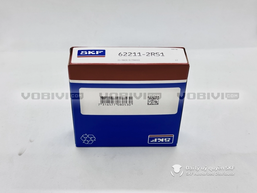Vòng bi 62211-2RS1 chính hãng SKF
