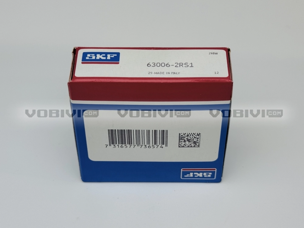Vòng bi 63006-2RS1 chính hãng SKF