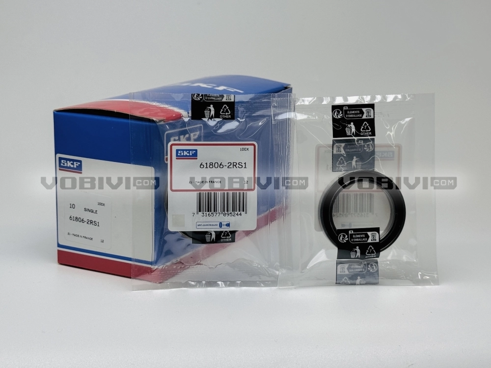Vòng bi SKF 61806-2RS1 chính hãng