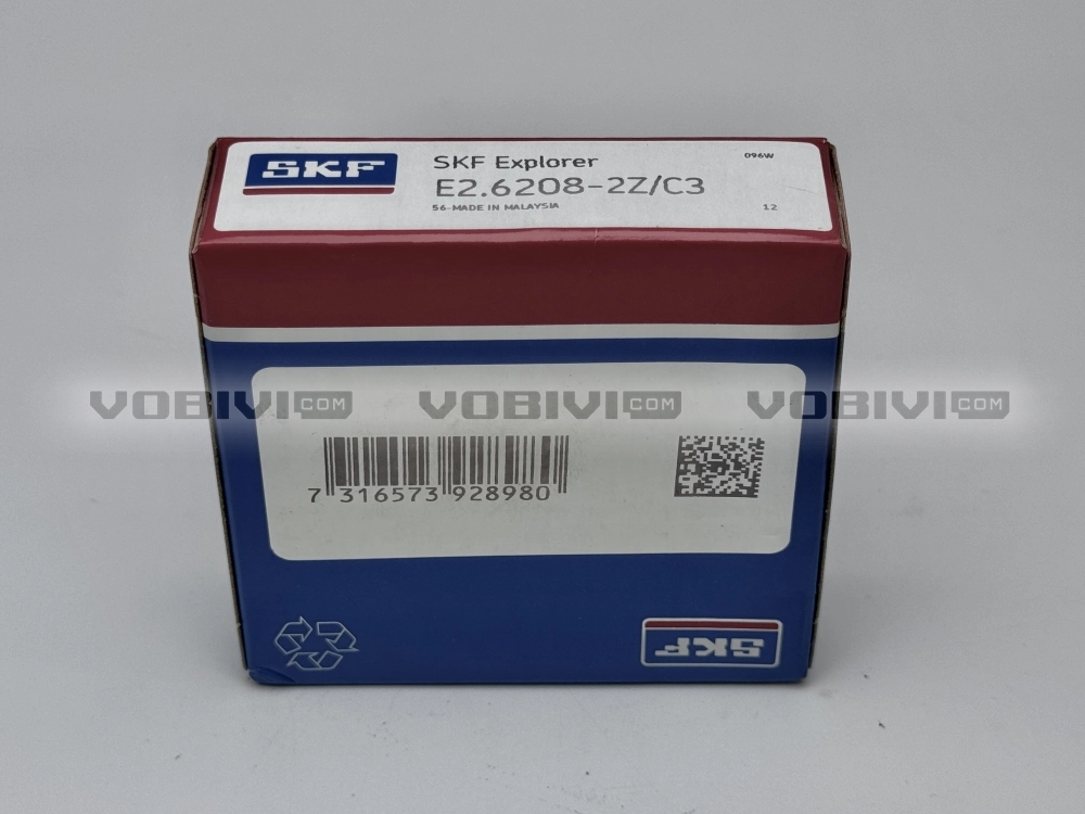 Vòng bi E2.6208-2Z/C3 chính hãng SKF