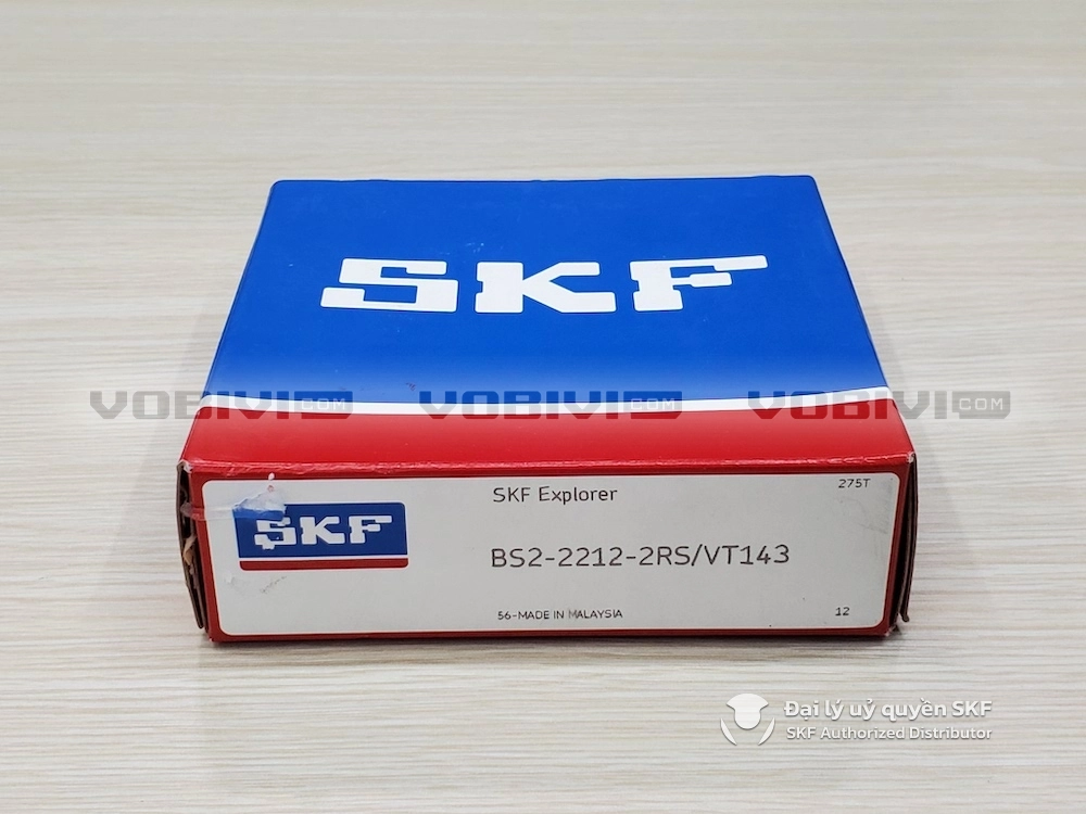 Vòng bi SKF BS2-2212-2RS/VT143 chính hãng