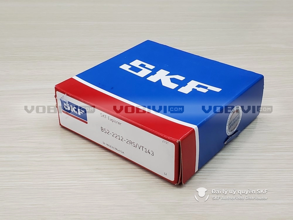 Vòng bi SKF BS2-2212-2RS/VT143 chính hãng