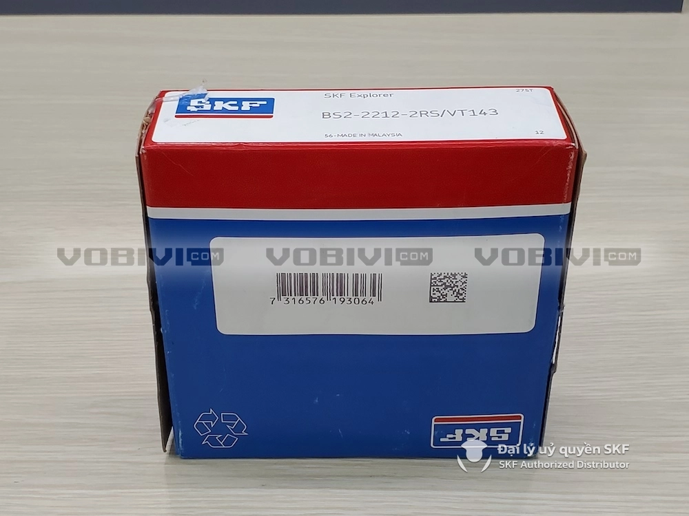 Vòng bi SKF BS2-2212-2RS/VT143 chính hãng