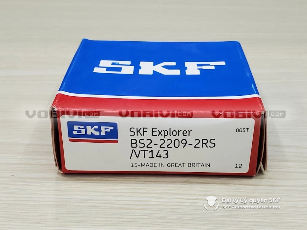 Vòng bi SKF BS2-2209-2RS/VT143 chính hãng