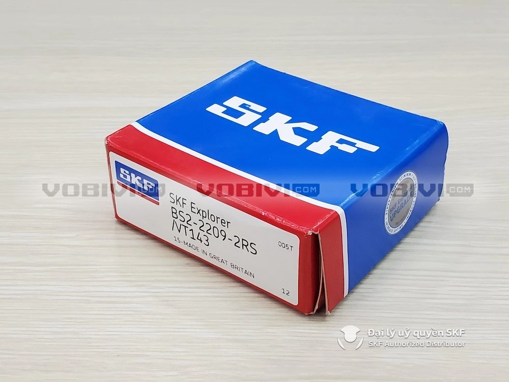 Vòng bi SKF BS2-2209-2RS/VT143 chính hãng
