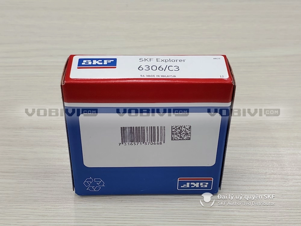 Vòng bi SKF 6306/C3 chính hãng