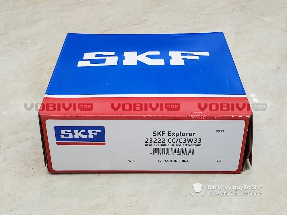 Vòng bi SKF 23222 CC/C3W33 chính hãng