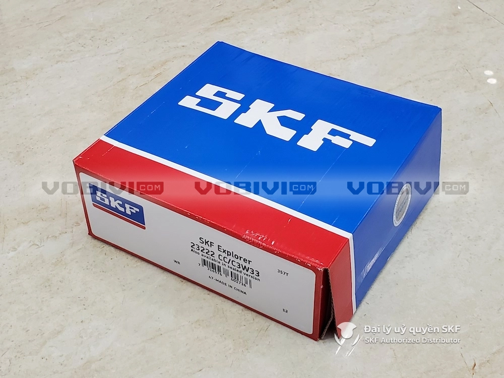 Vòng bi SKF 23222 CC/C3W33 chính hãng