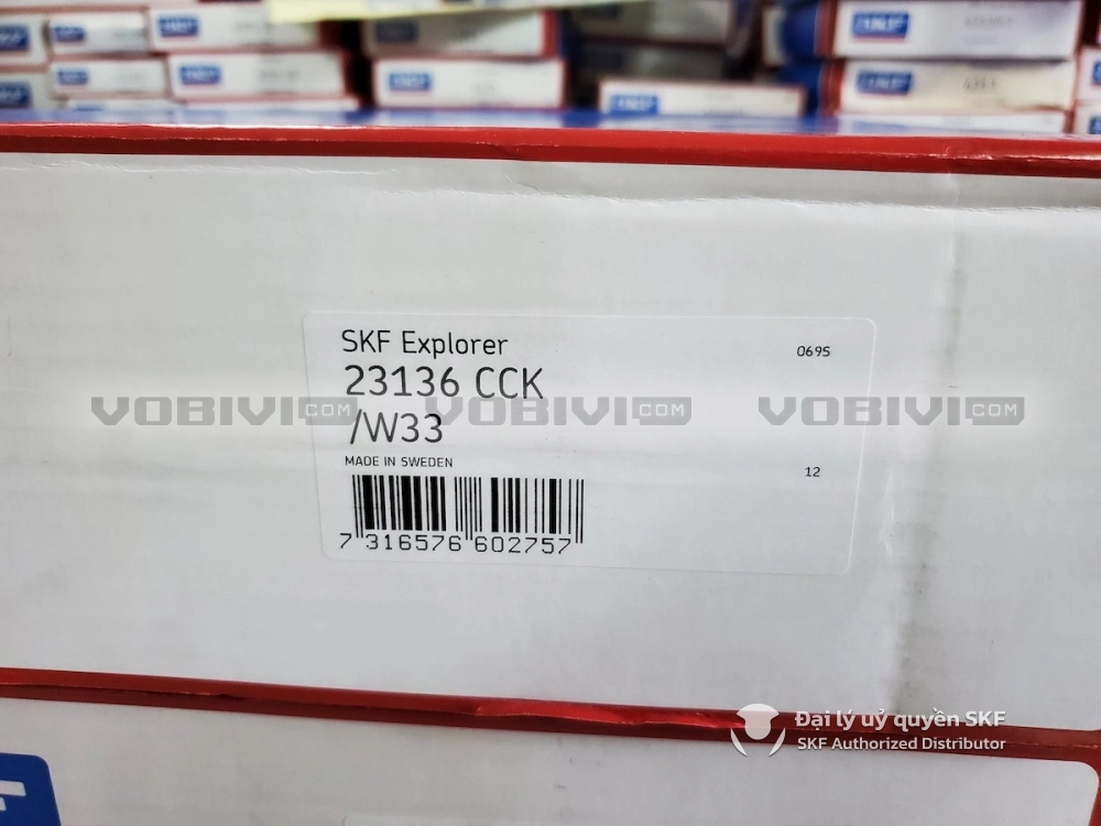 Vòng bi SKF 23136 CCK/W33 chính hãng