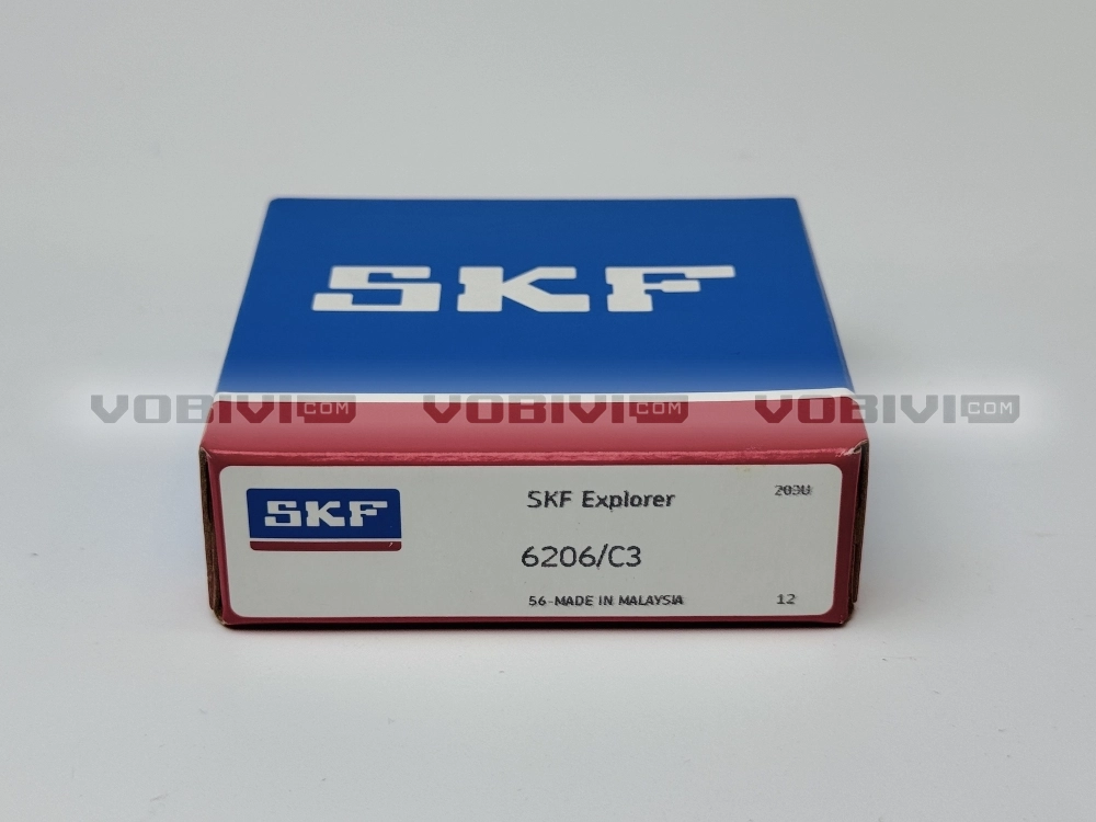 Vòng bi SKF 6206/C3 chính hãng