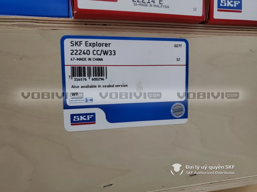 Vòng bi SKF 22240 CC/W33 chính hãng