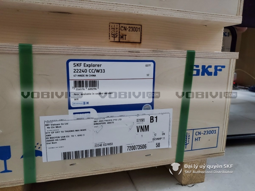 Vòng bi SKF 22240 CC/W33 chính hãng
