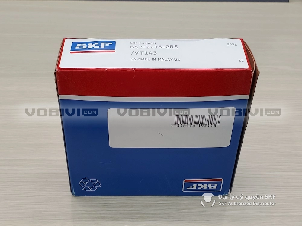 Vòng bi SKF BS2-2215-2RS/VT143 chính hãng