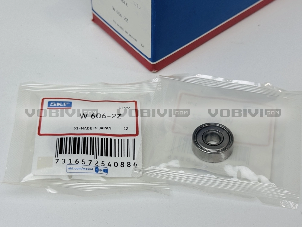 Vòng bi SKF W 606-2Z chính hãng