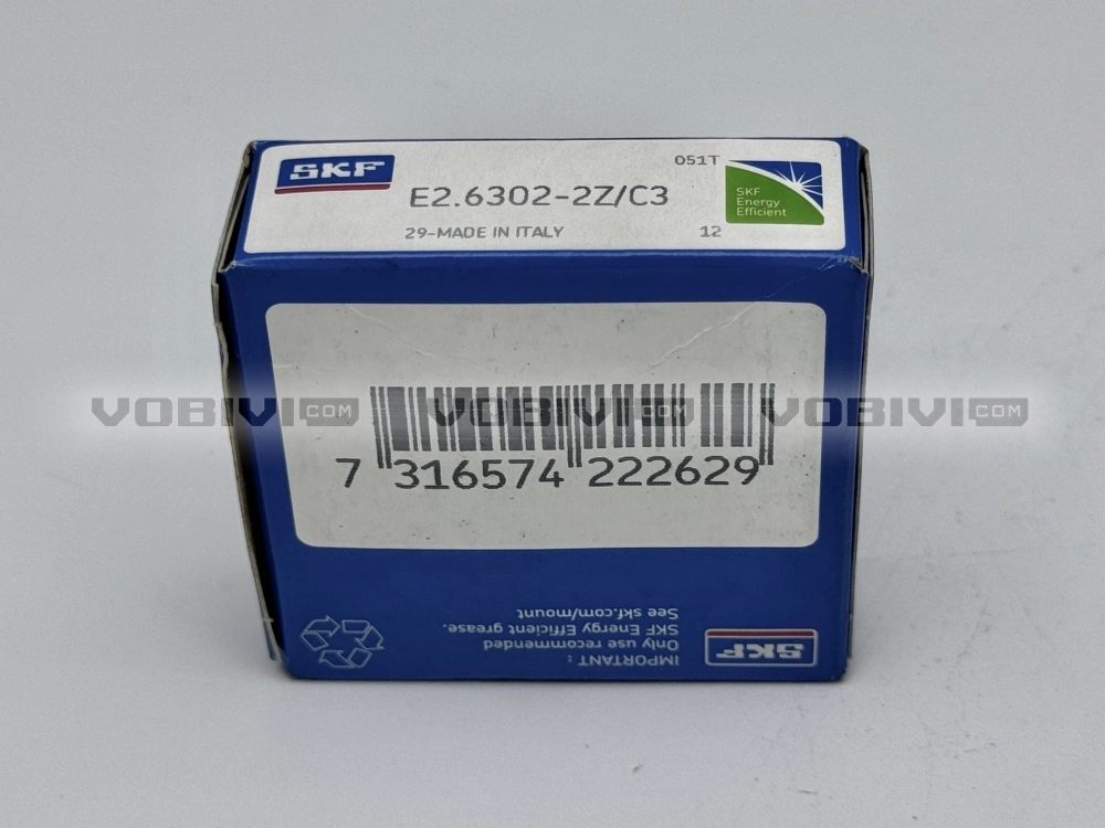 Vòng bi E2.6302-2Z/C3 chính hãng SKF