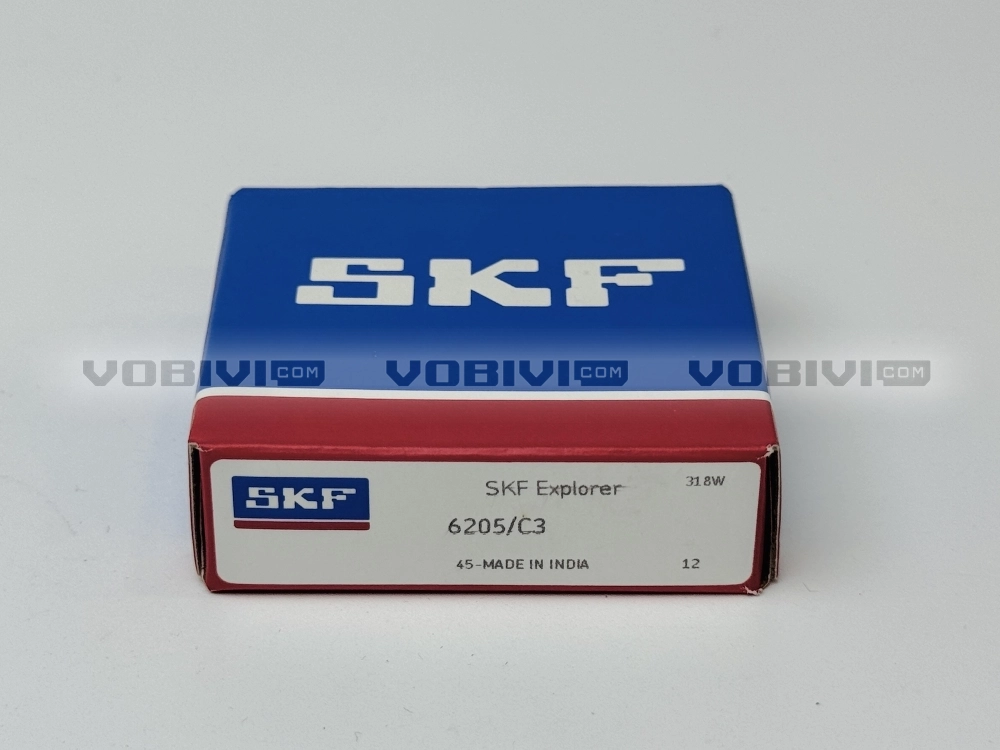 Vòng bi bạc đạn 6205/C3 chính hãng