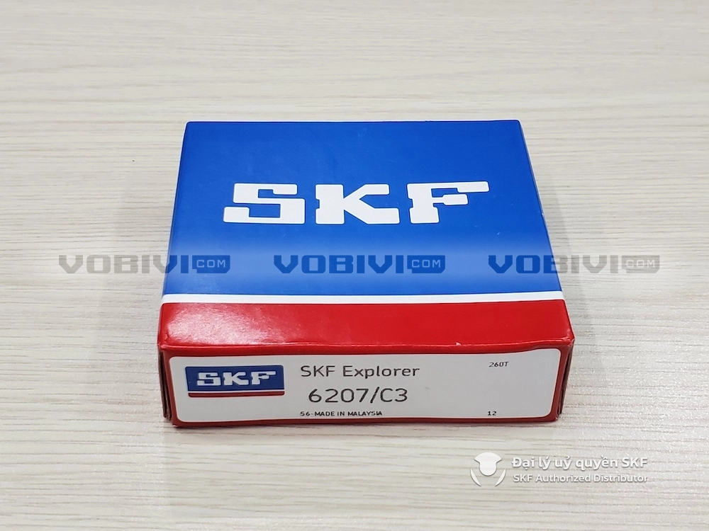 Vòng bi bạc đạn 6207/C3