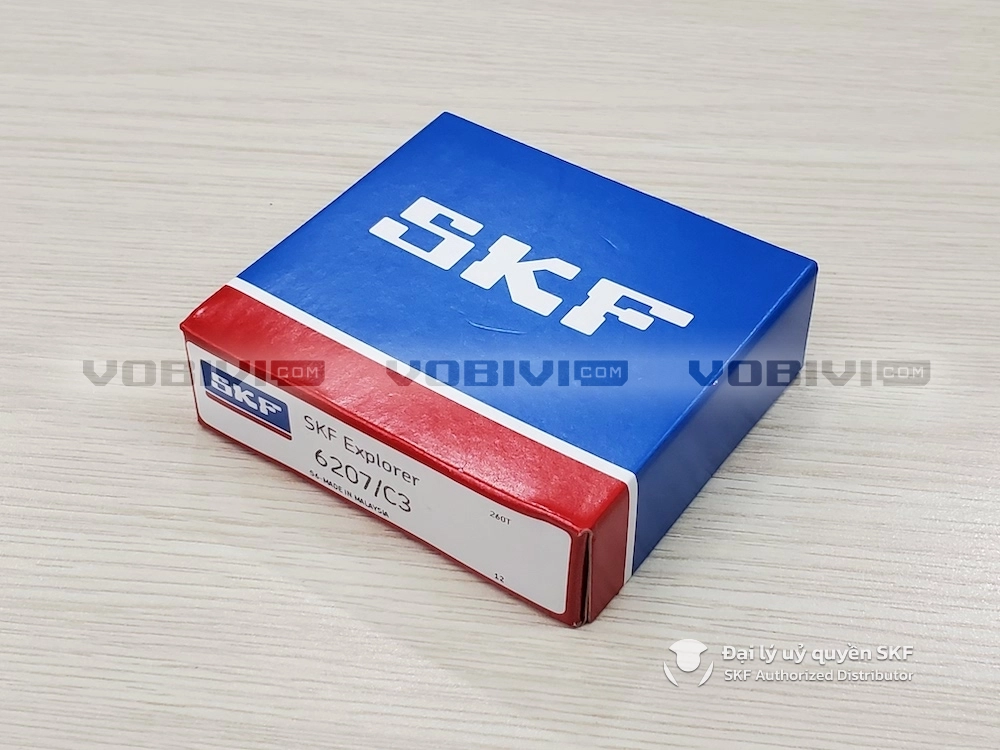 Vòng bi bạc đạn 6207/C3