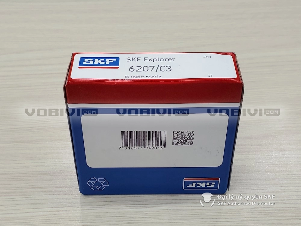 Vòng bi bạc đạn 6207/C3