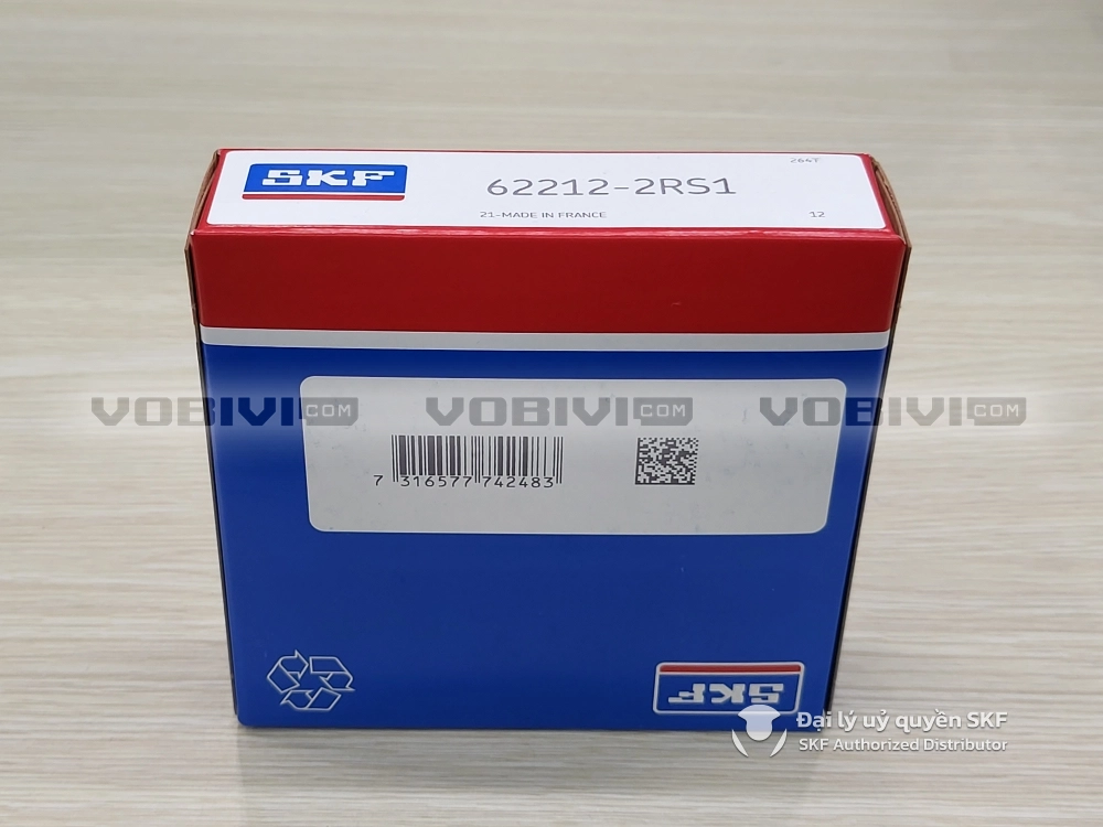Vòng bi SKF 62212-2RS1 chính hãng