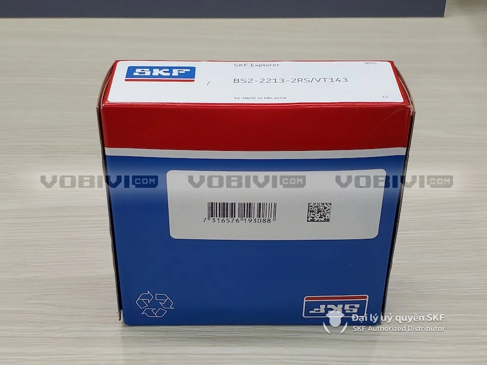 Vòng bi SKF BS2-2213-2RS/VT143 chính hãng