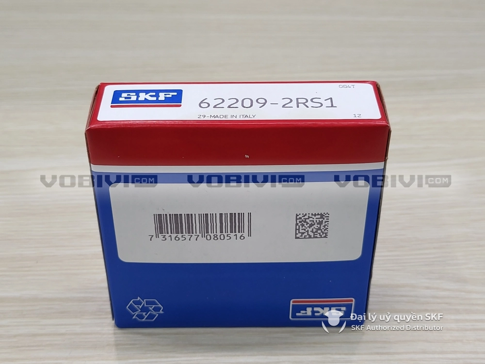 Vòng bi SKF 62209-2RS1 chính hãng