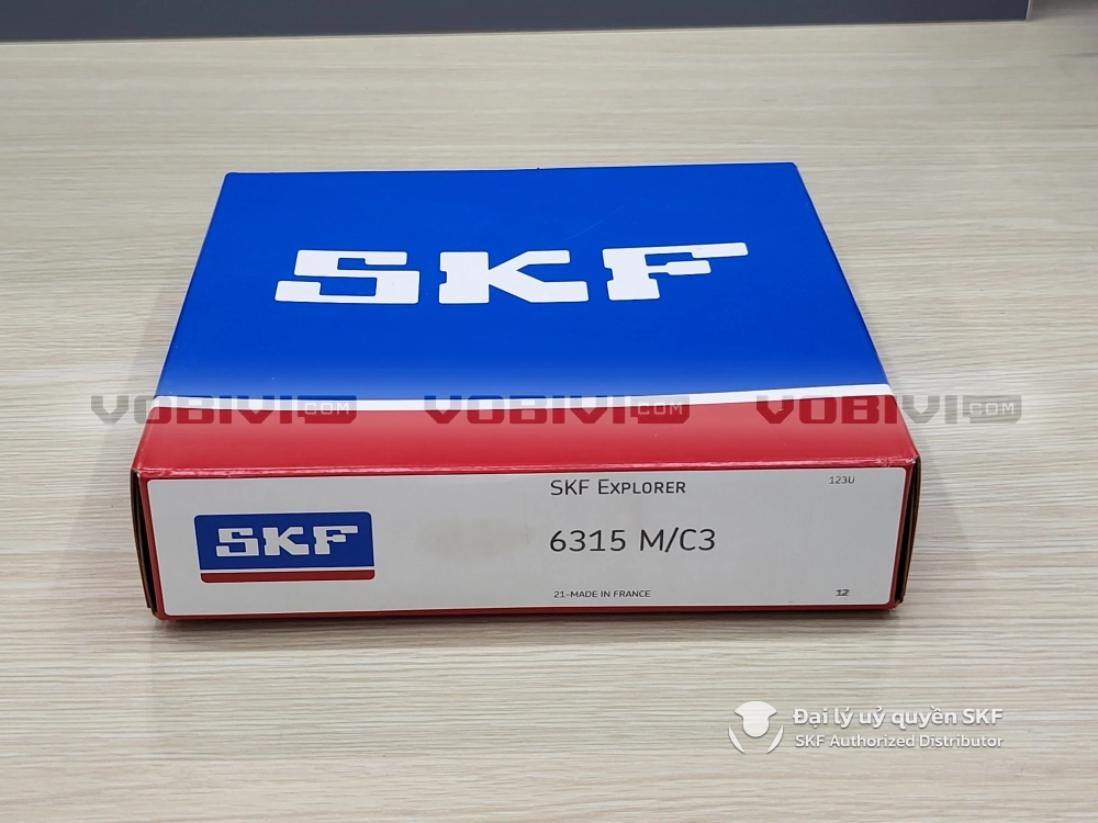 Vòng bi SKF 6315 M/C3 chính hãng