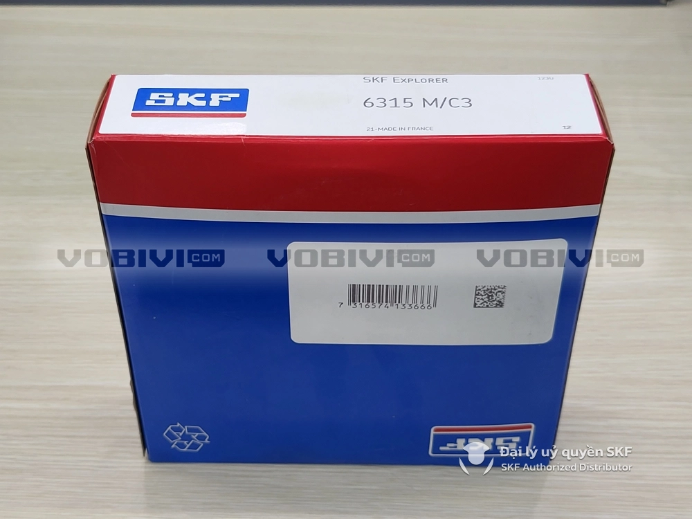 Vòng bi SKF 6315 M/C3 chính hãng