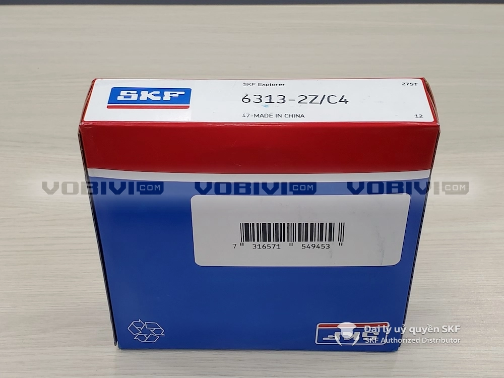 Vòng bi SKF 6313-2Z/C4 chính hãng