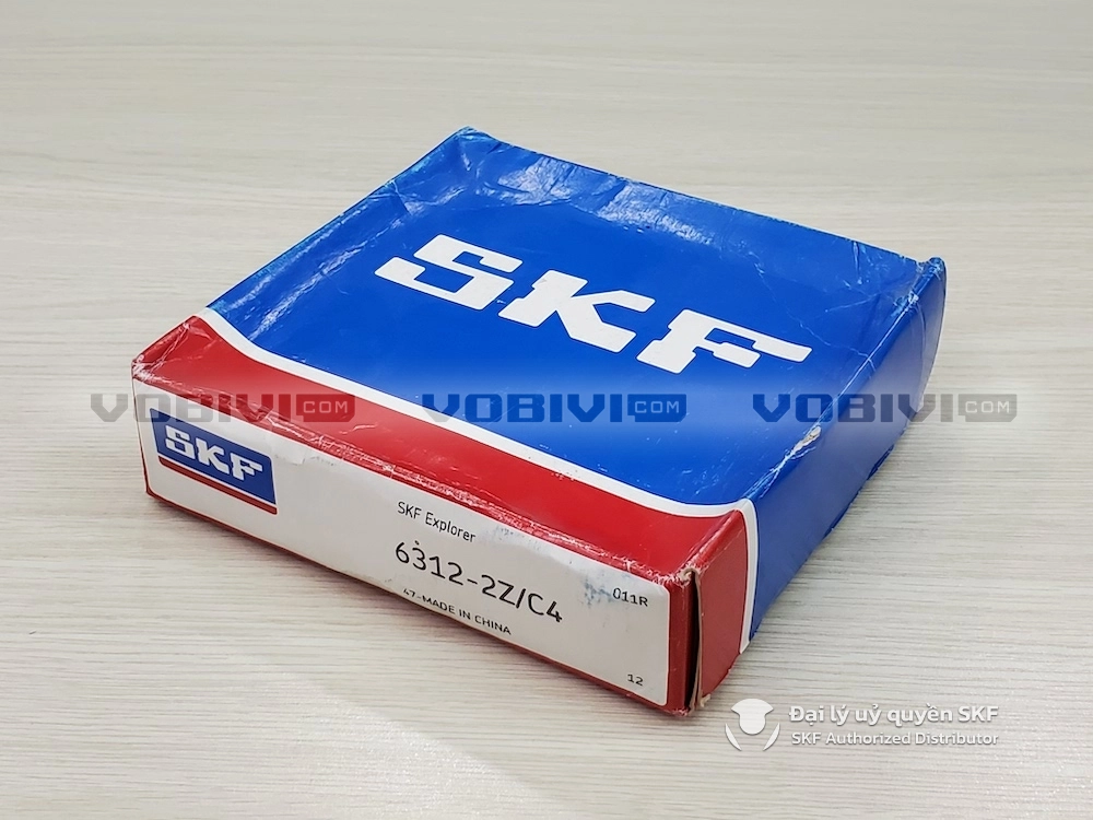 Vòng bi SKF 6312-2Z/C4 chính hãng