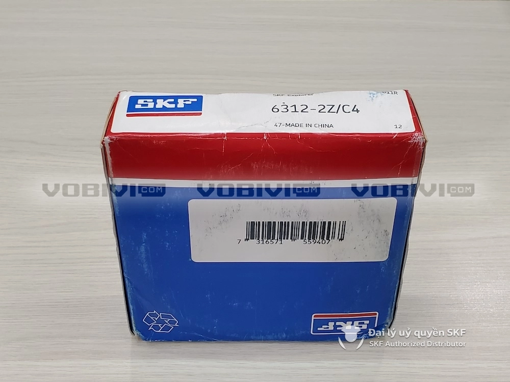 Vòng bi SKF 6312-2Z/C4 chính hãng