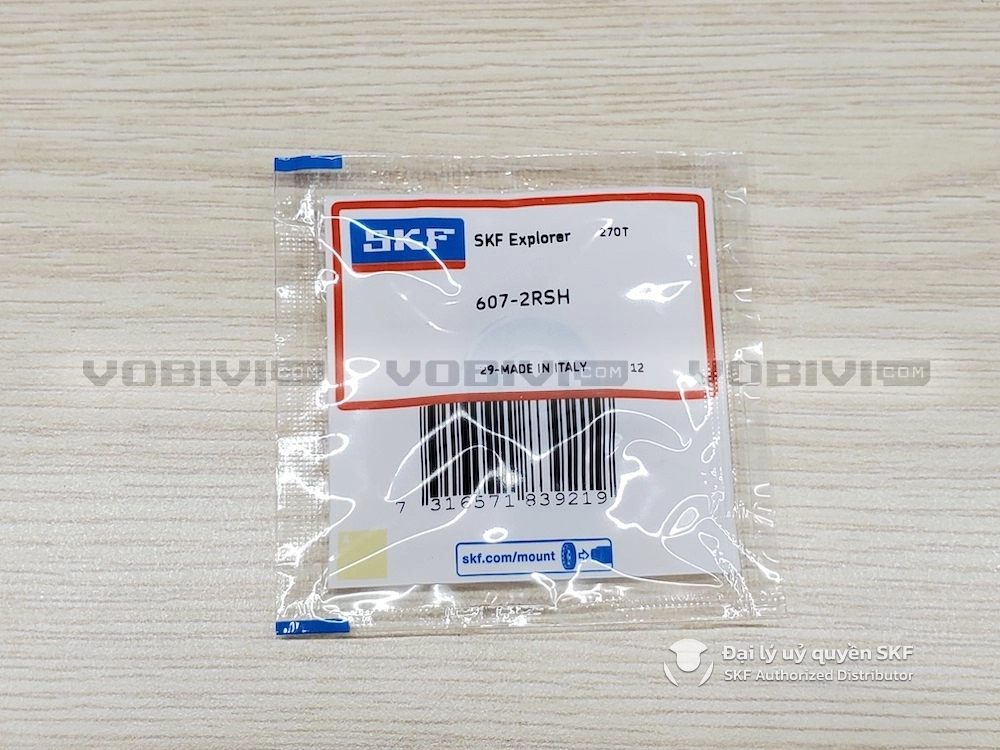 Vòng bi SKF 607-2RSH chính hãng