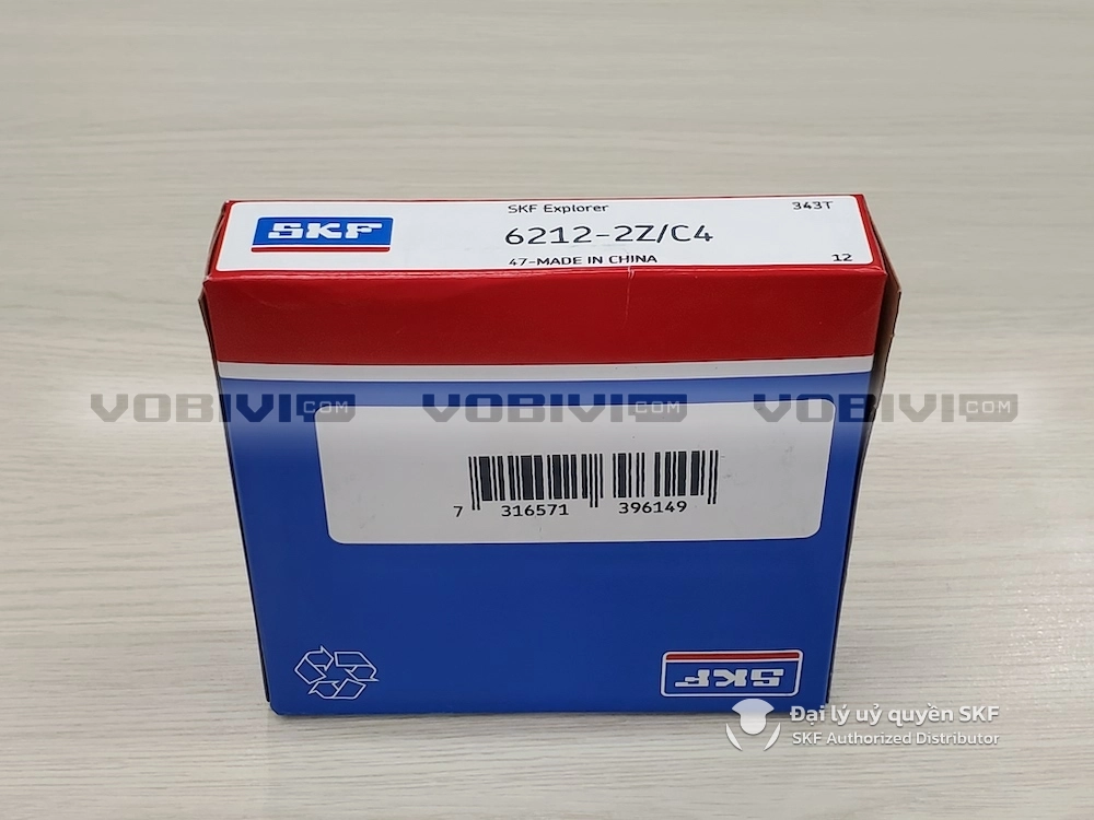 Vòng bi SKF 6212-2Z/C4 chính hãng