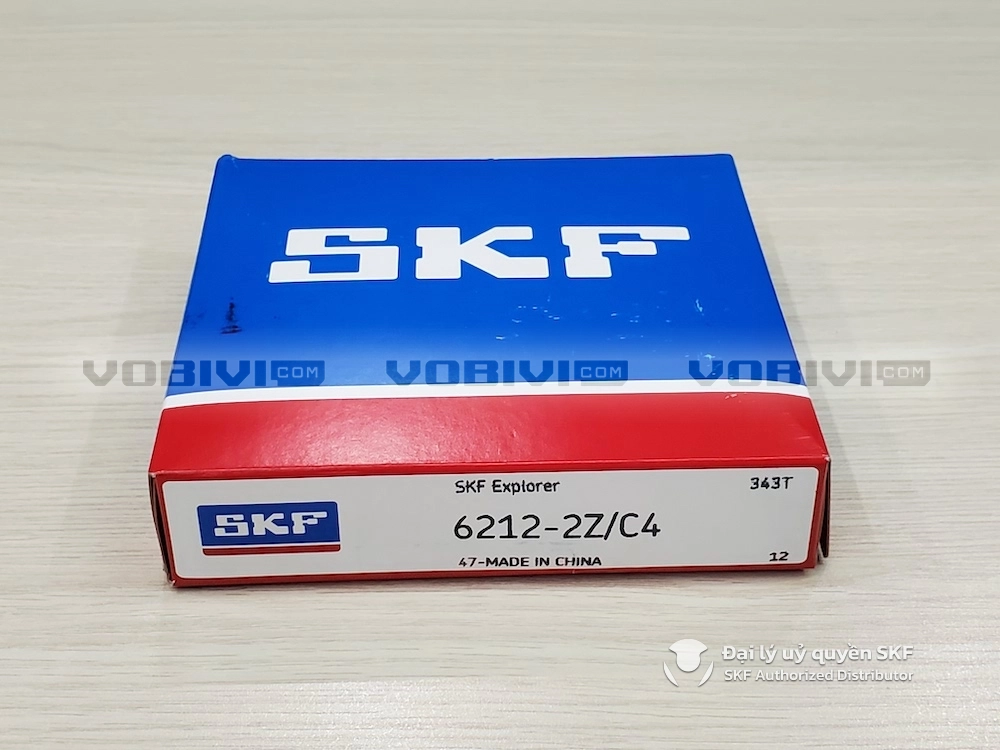 Vòng bi SKF 6212-2Z/C4 chính hãng